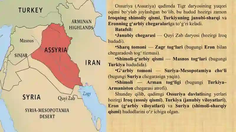Qadimgi Ossuriya 3