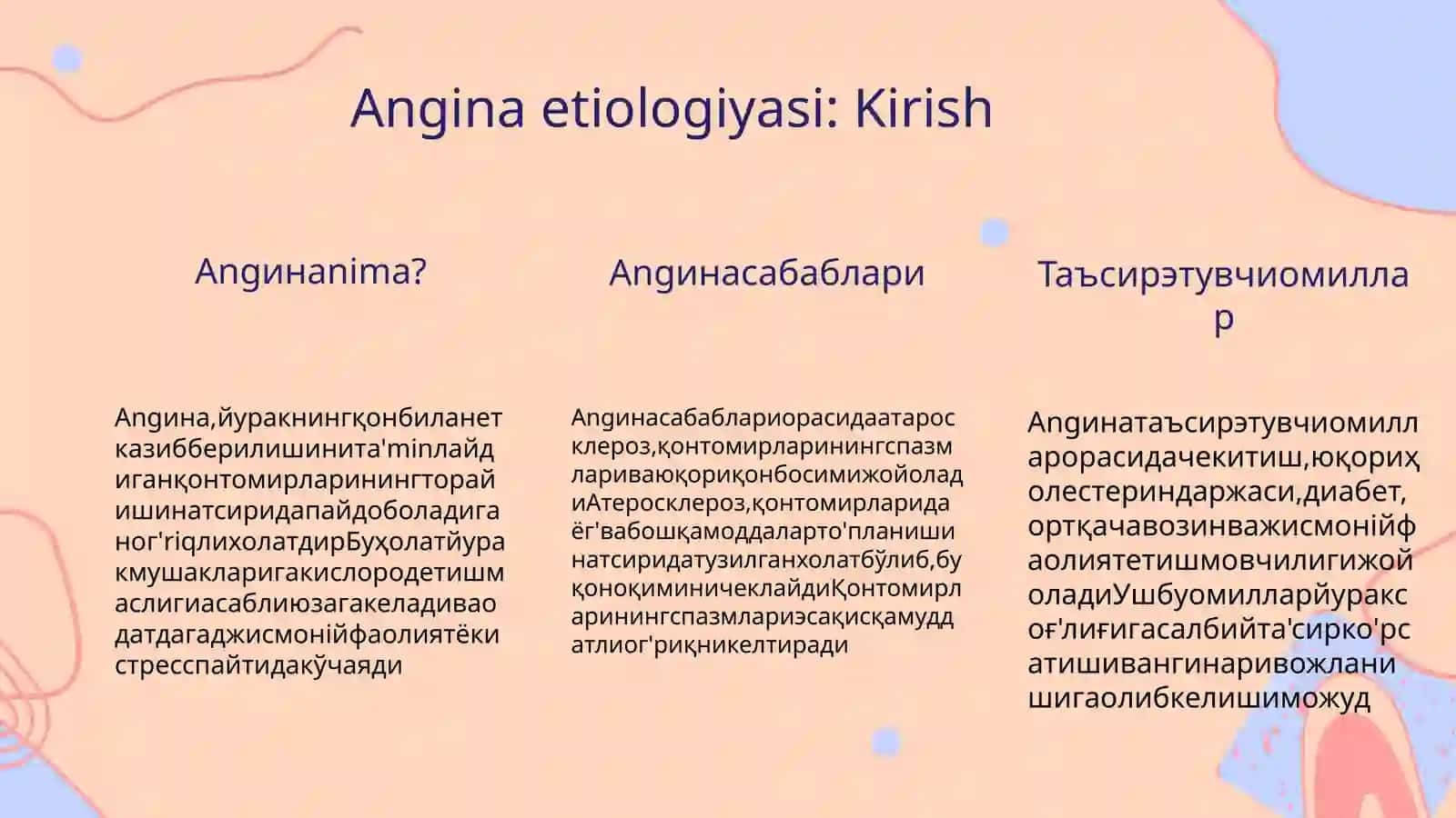 Anginalar 3