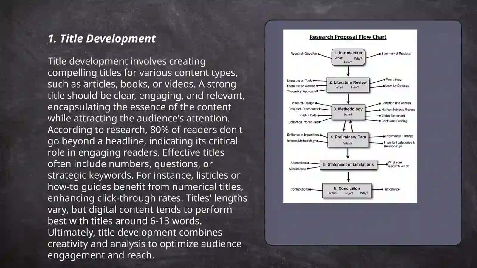 Structure and cohision of a research paper 3