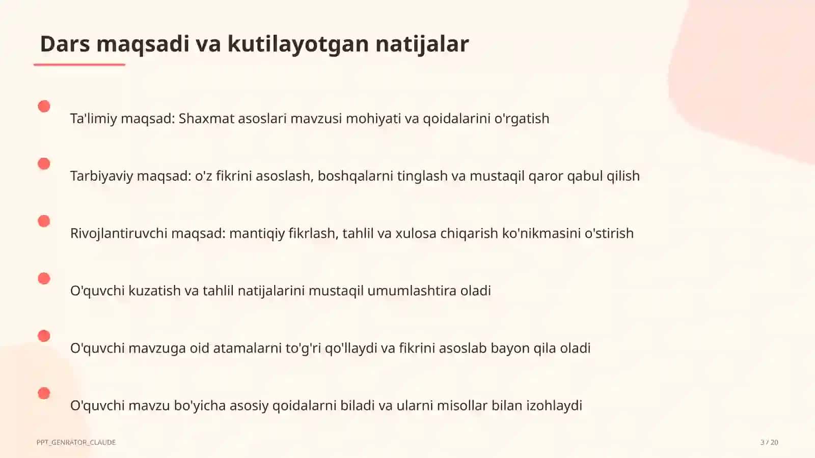 Shaxmat asoslari (4-sinf) 3