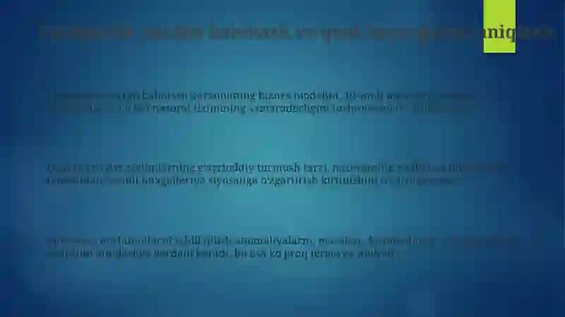 Auditorlik tekshiruvida firibgarlikni aniqlash 3