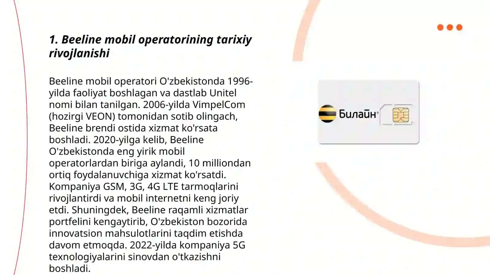 Beeline 3