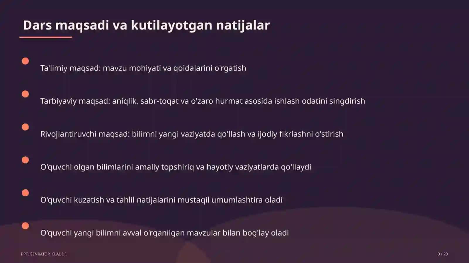 Hosila va uning geometrik ma'nosi (11-sinf) 3