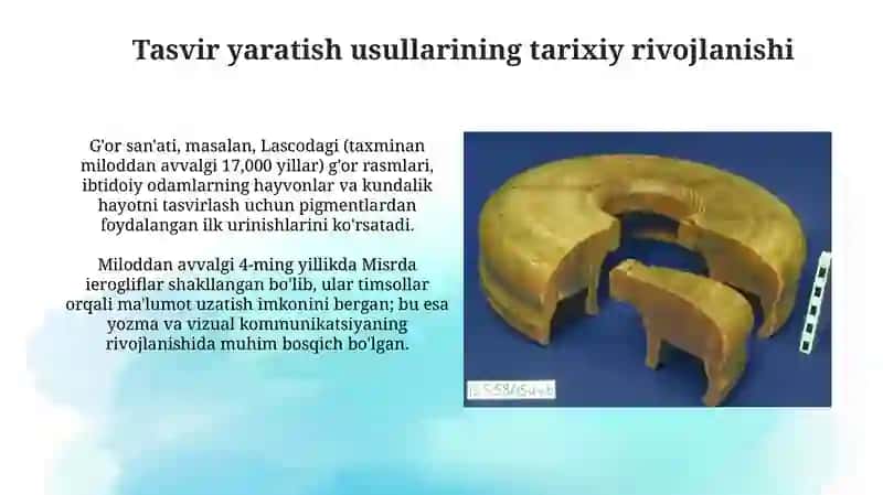 Tasvir yaratish usullari 3