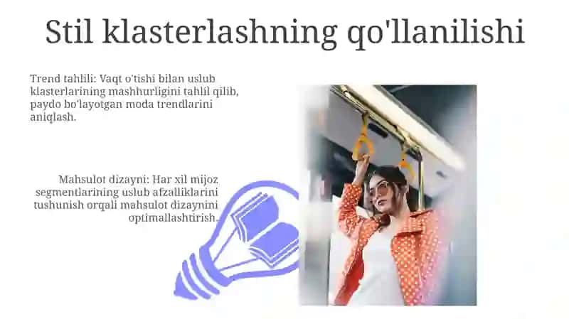 Stil Klaster Tahlillari Qo'llanilishi 3
