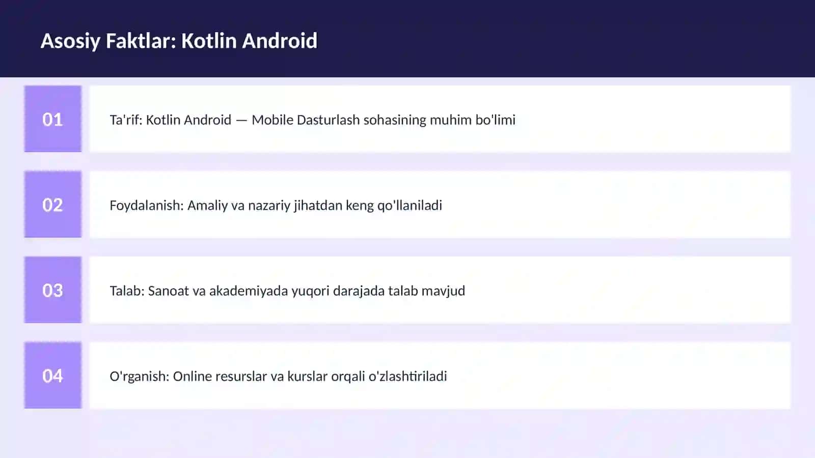 Kotlin Android 3