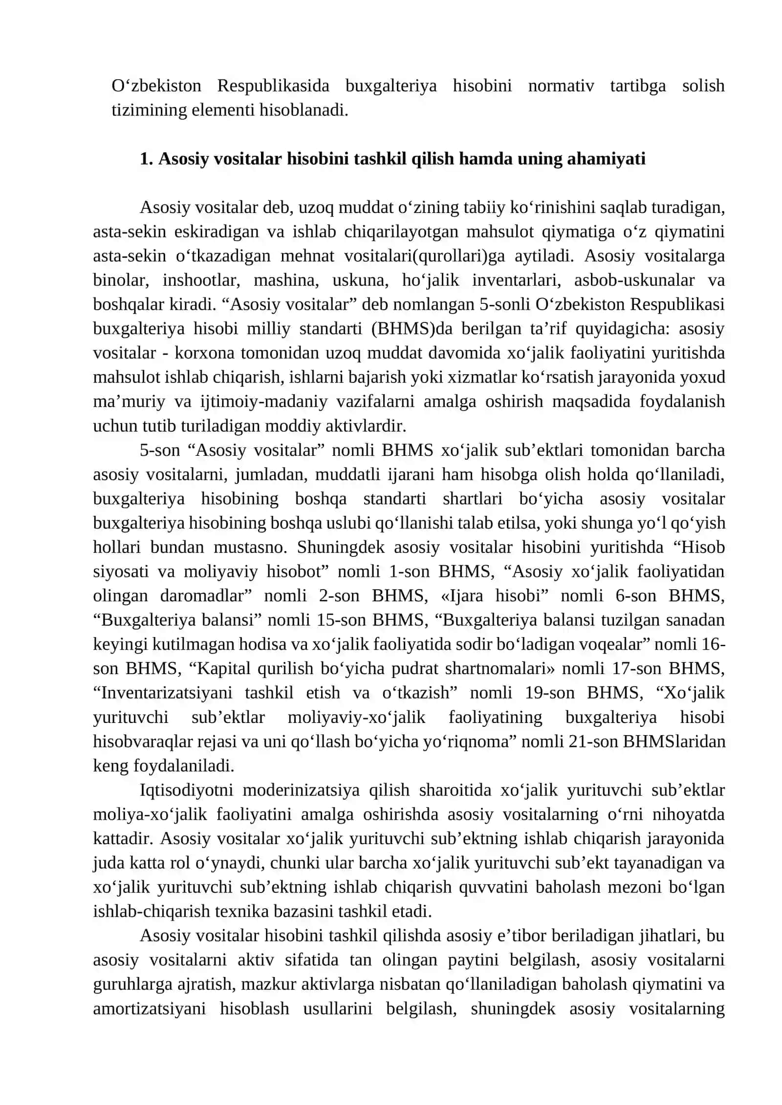 Asosiy vositalarni ijaraga olish va ijaraga berish hisobi 3