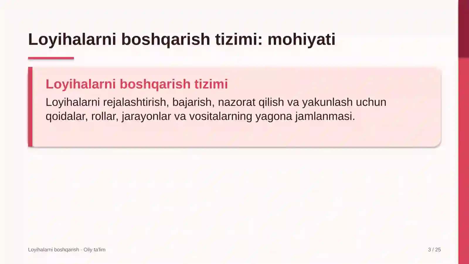 raqamli iqtisodiyotda loyihalarni boshqarish tizimi 5258 3