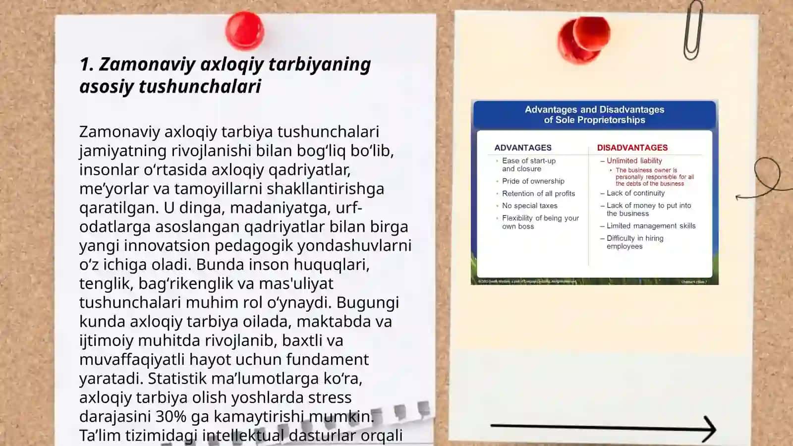 Zamonaviy axloqiy tarbiyaning yutuqlari va kamchiliklari 3