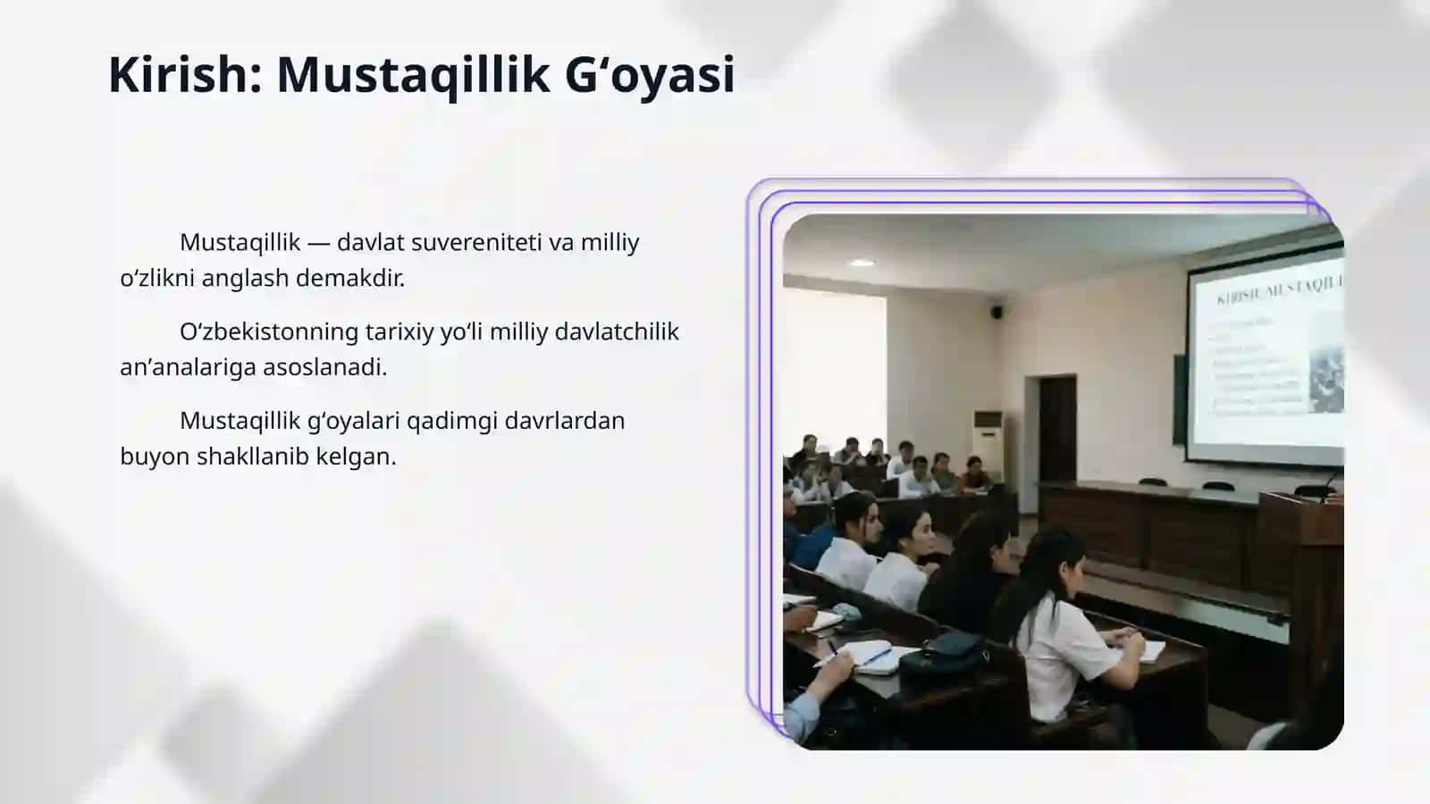 O’zbekistonda mustaqillik g’oyalarining tarixiy asoslari 3