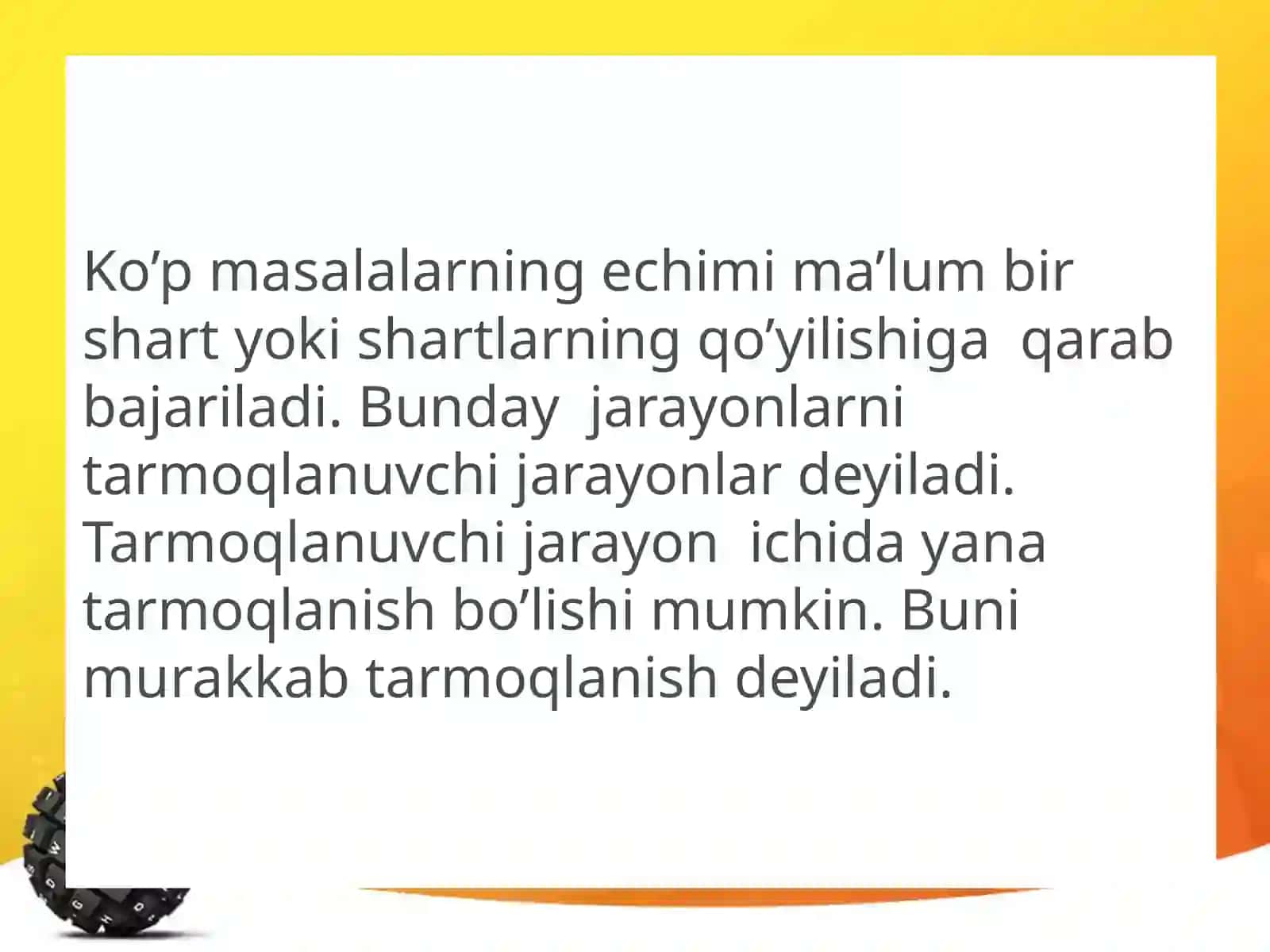 C/C++ tilida  tarmoqlanuvchi  dastur 3