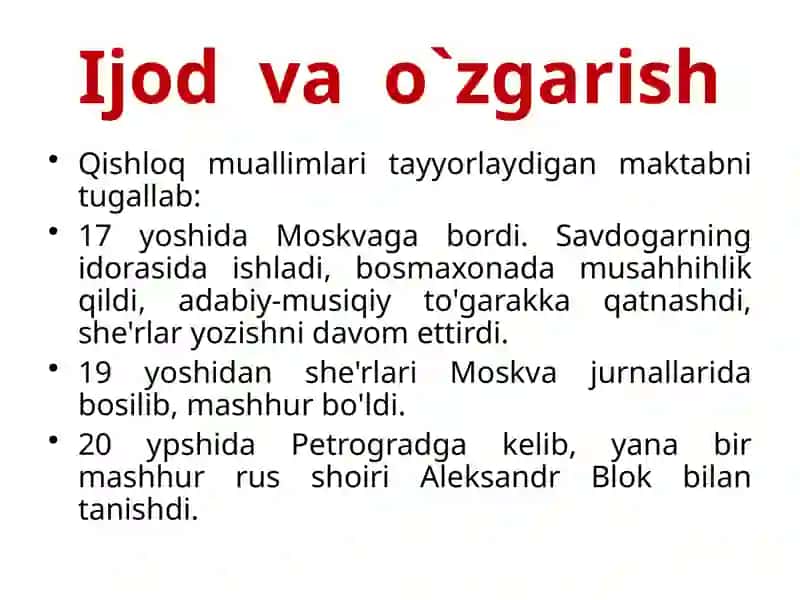SERGEY Yesenin 3