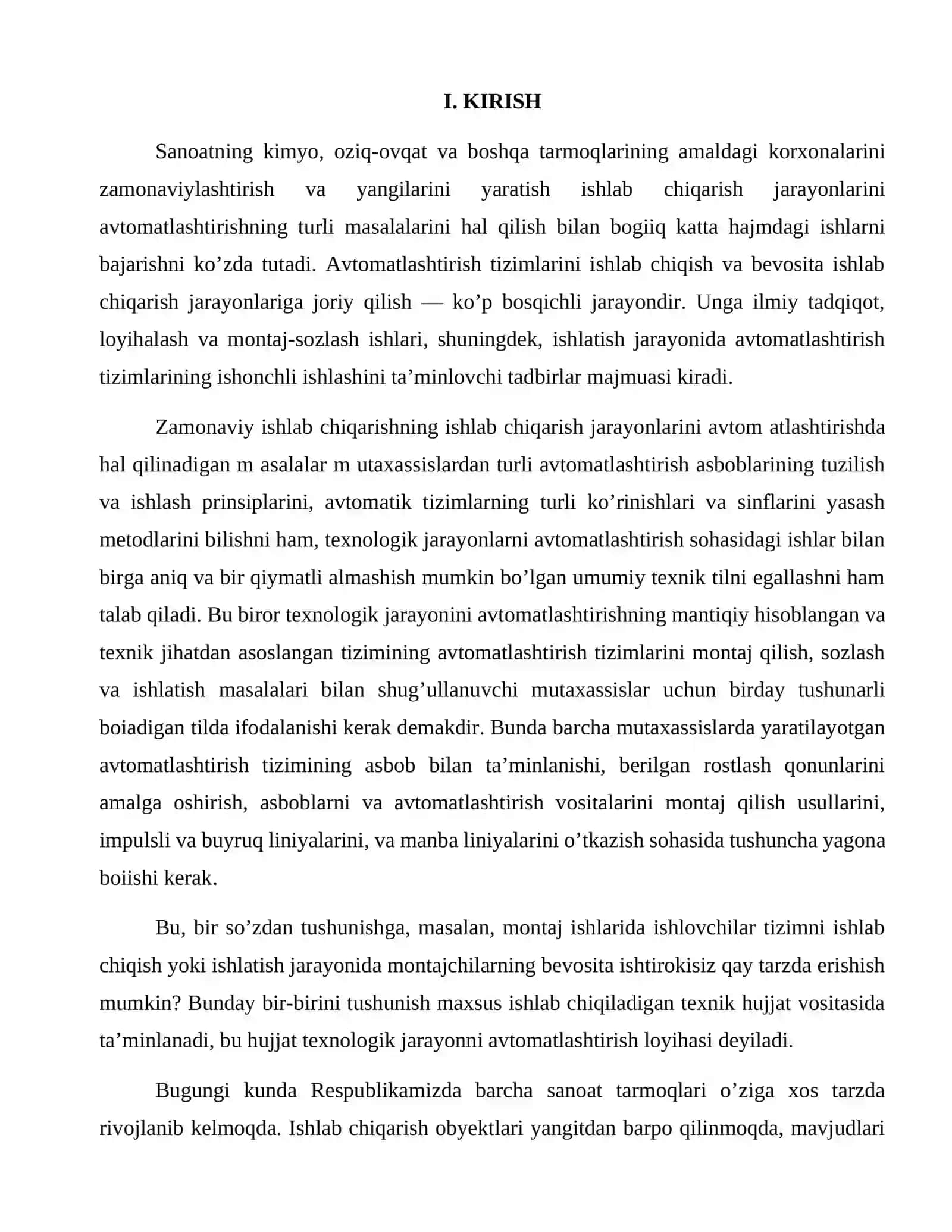 Bosimni o’lchash va rostlash tizimi 3