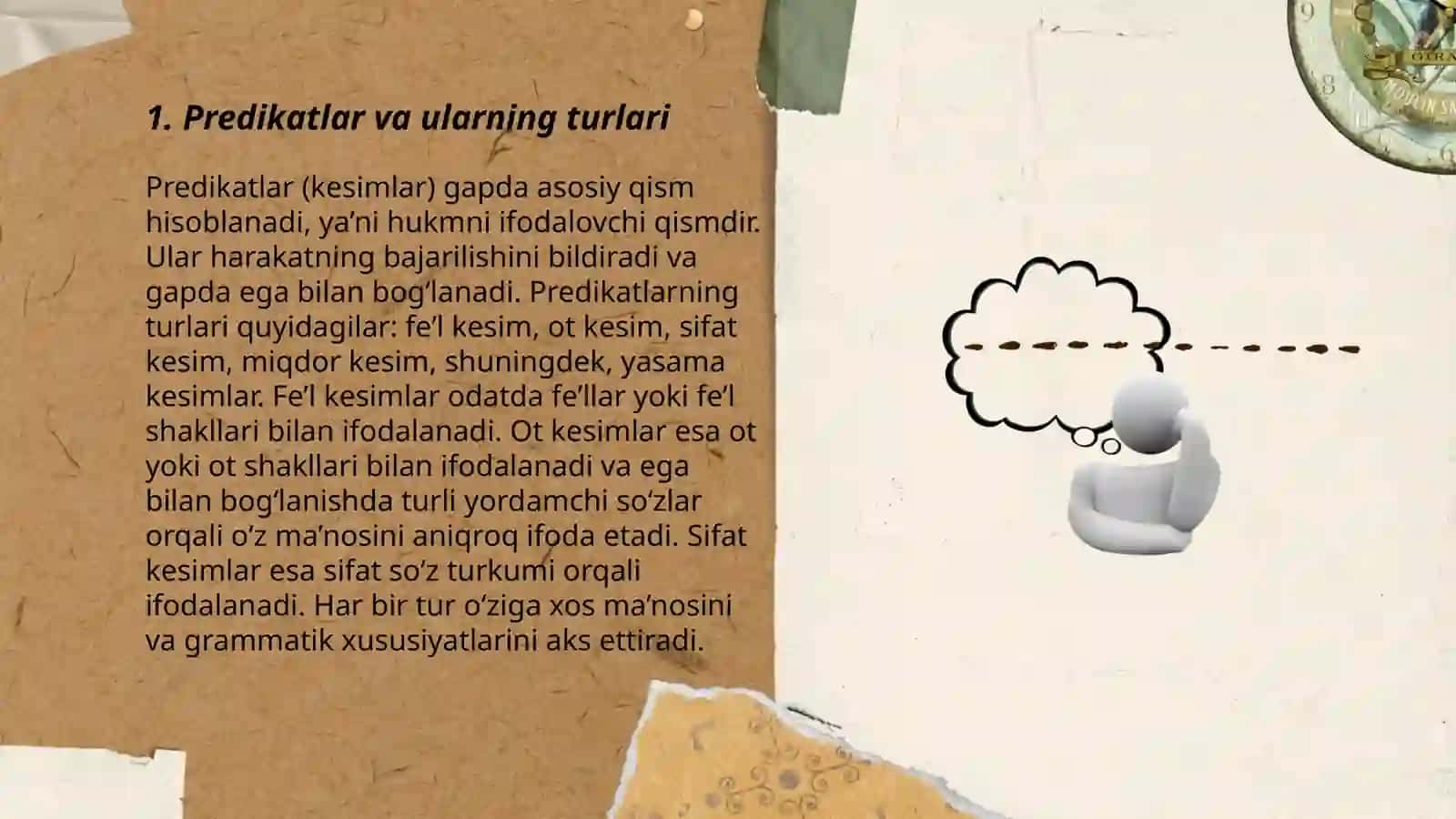 Predikatlar va kvantorlar 3