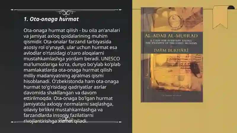Al-adab al-mufrad 3