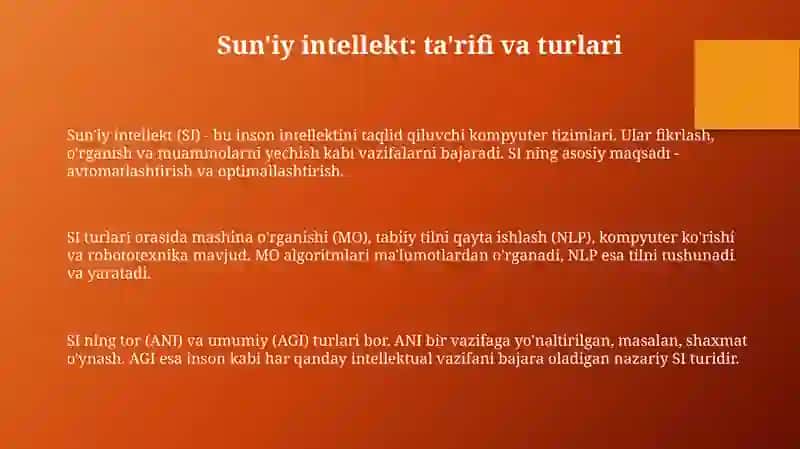 Sun'iy intellekt 3