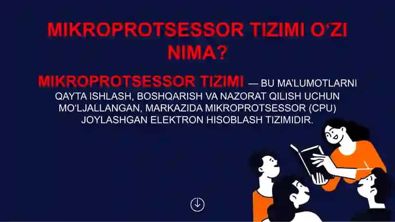 MIKROPROTSESSOR TIZIMLARI VA ULARNING TIBBIYOTDAGI QOʻLLANILISHI 3