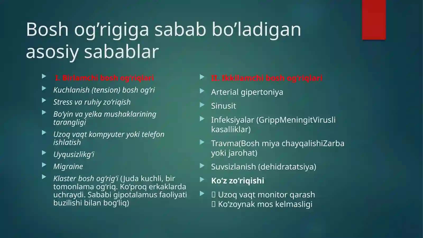 Bosh og’riqlarida xalq tabobatida zamonaviy integratsiyasi 3
