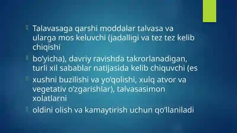 EPILEPSIYAGA QARSHI DORI VOSITALARI 3