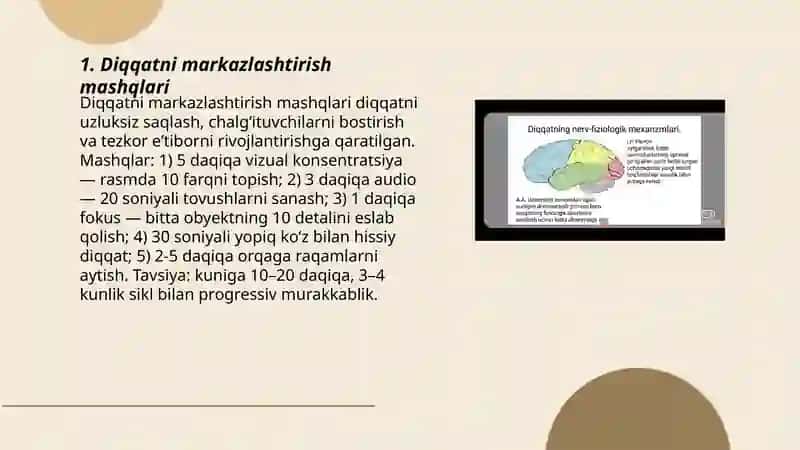 Diqqatni rivojlantiruvchi psixologik mashg‘ulotlar 3