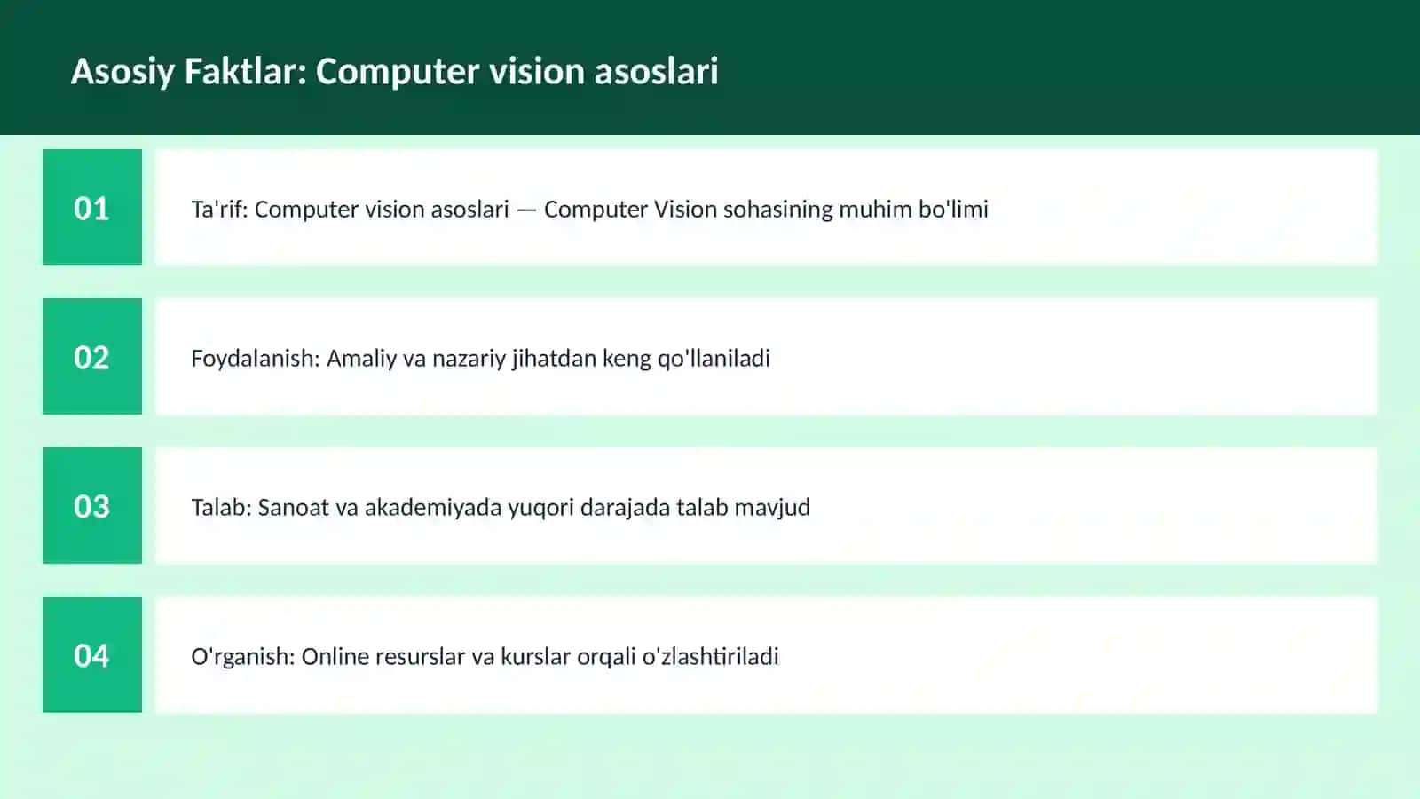 Computer vision asoslari 3