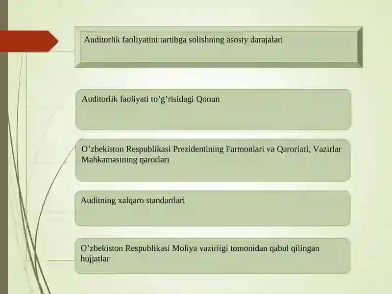 AUDITORLIK FAOLIYATINING HUQUQIY ASOSLARI 3