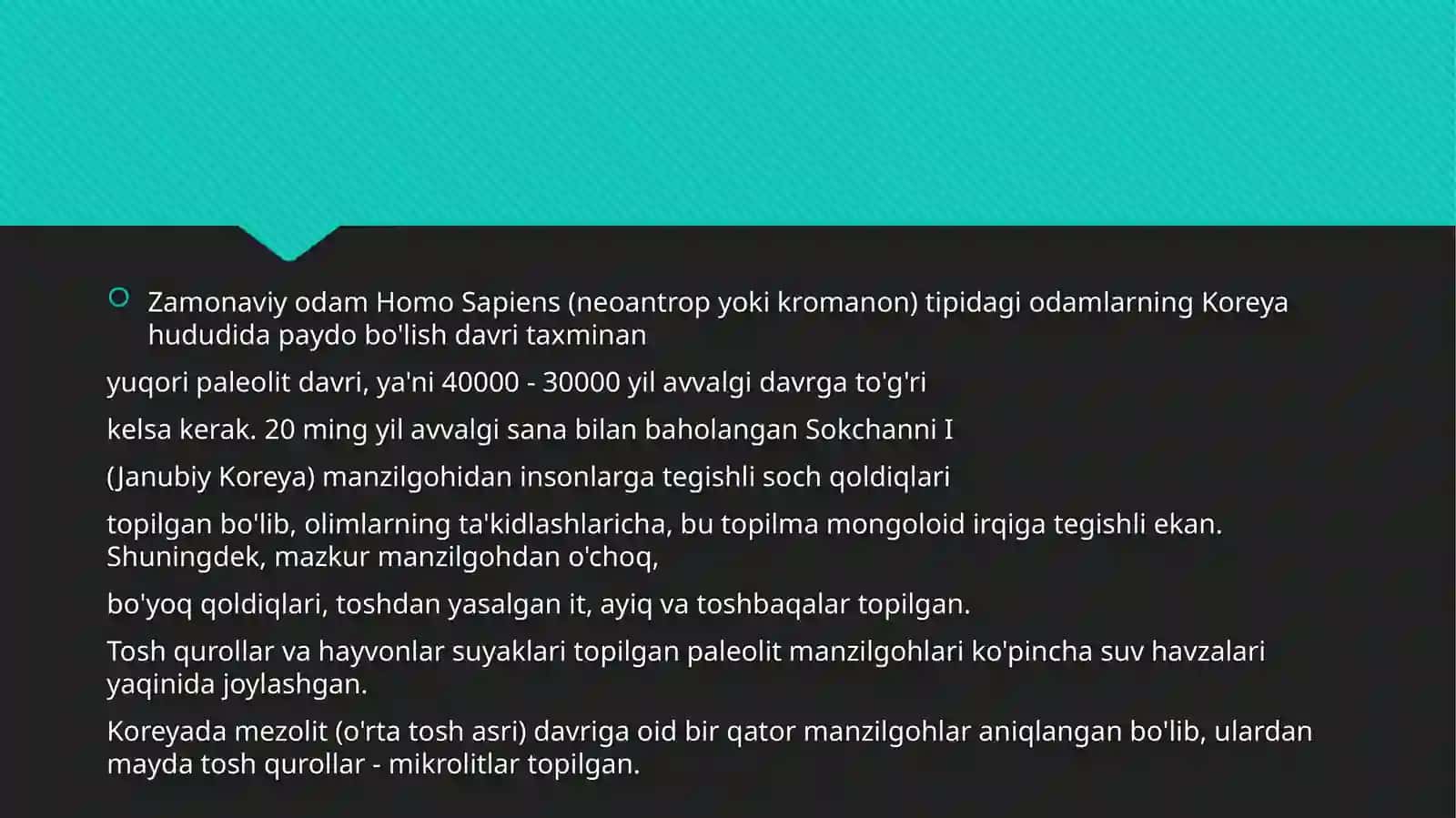 Koreya tarixida qadimgi davr 3