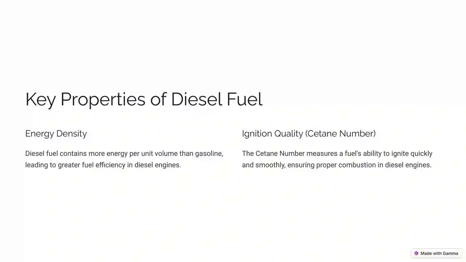 Diesel Fuel A Deep Dive 3