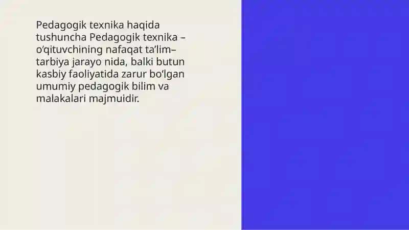 Pedagogik mahorat va kompetensiya seminar mashg‘uloti 3