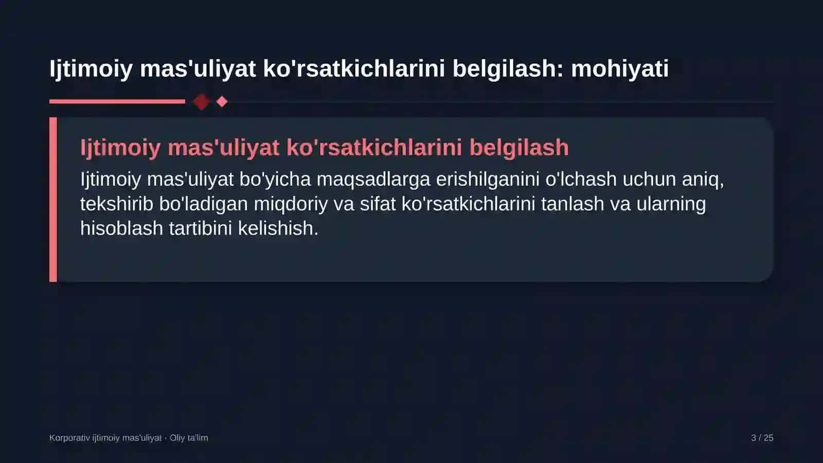 tosh shag'al karyerlarida ijtimoiy mas'uliyat ko'rsatkichlarini belgilash 4466 3