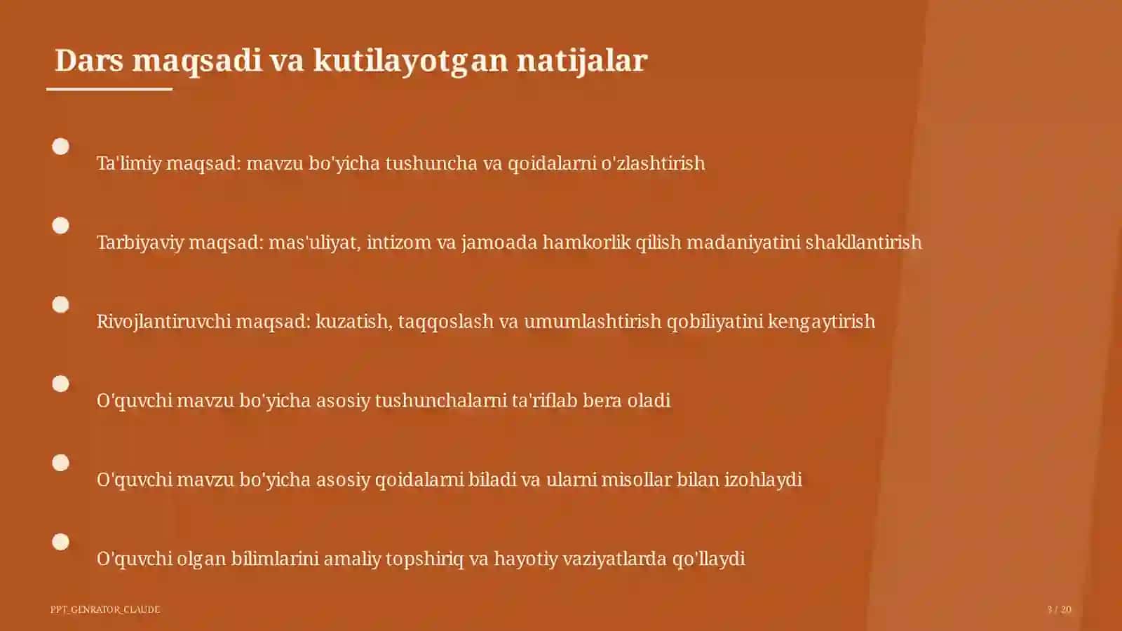 Rus tilida kelishiklar: bosh va tushum kelishigi (5-sinf) 3