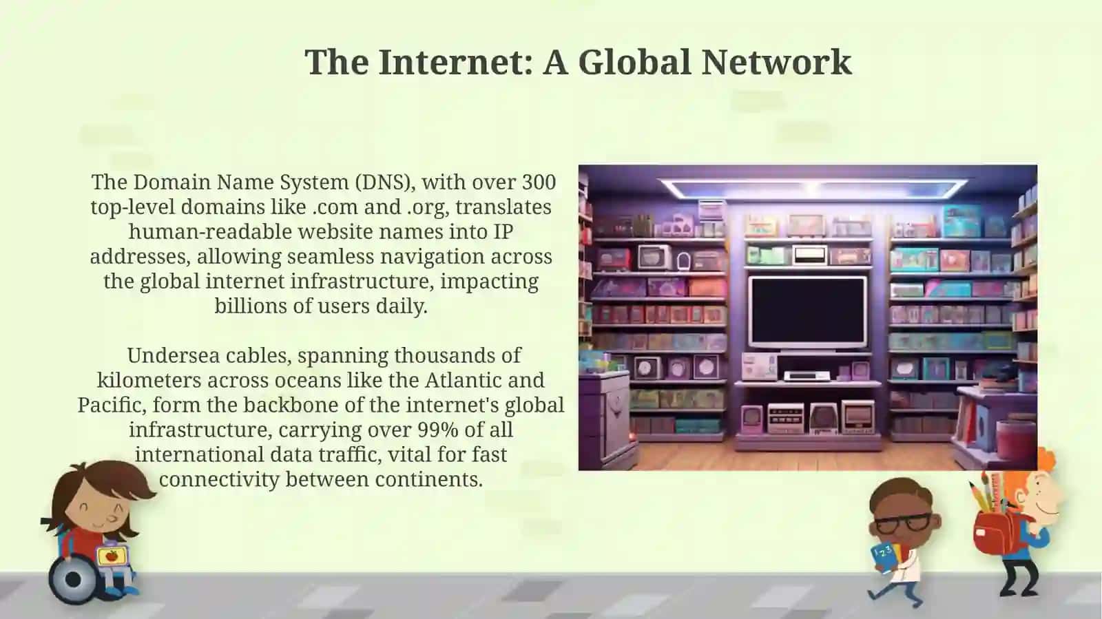 Internet, TV, Libraries 3