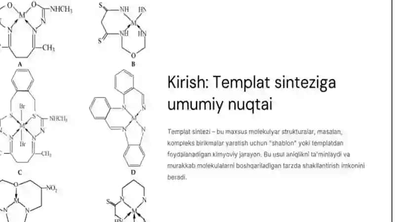 kompleks birikmalar kimyosi 3