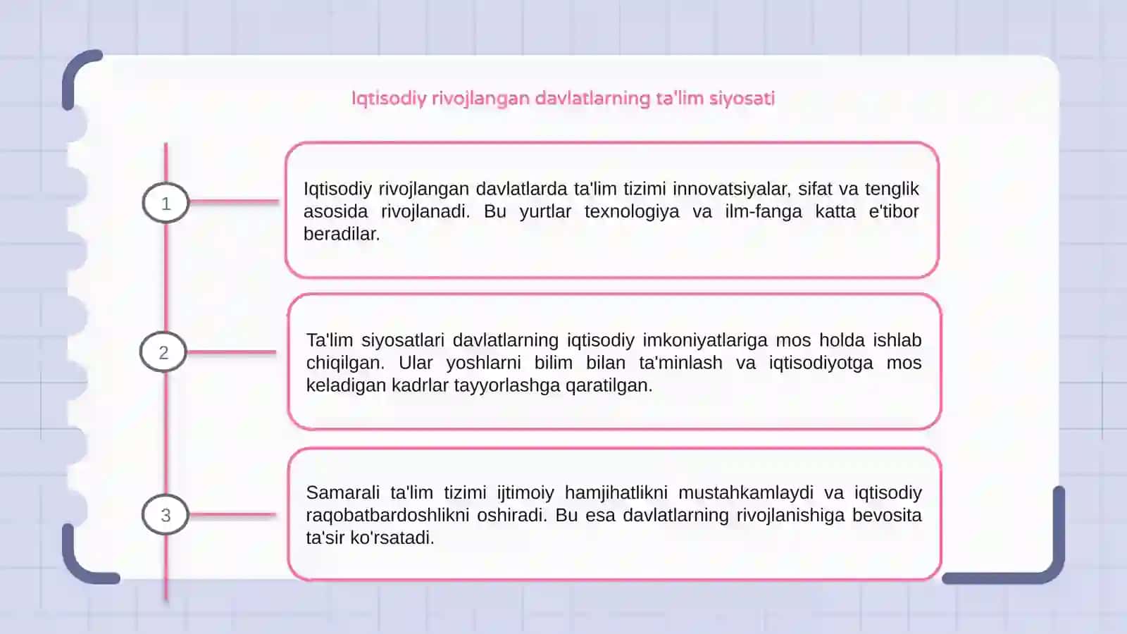 Iqtisodiy Rivojlangan Davlatlarda Ta'lim Tizimi 3