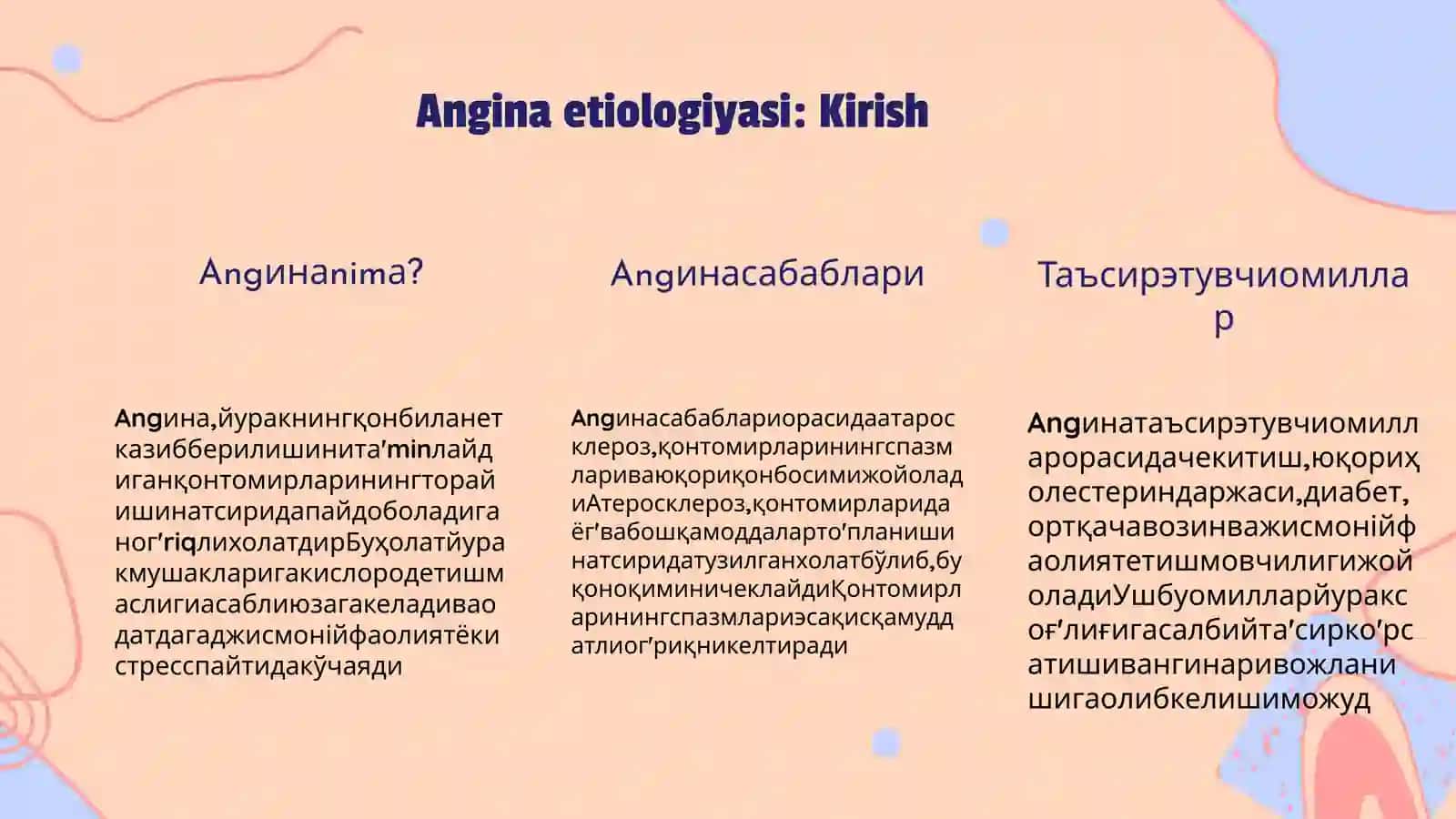 Anginalar 3