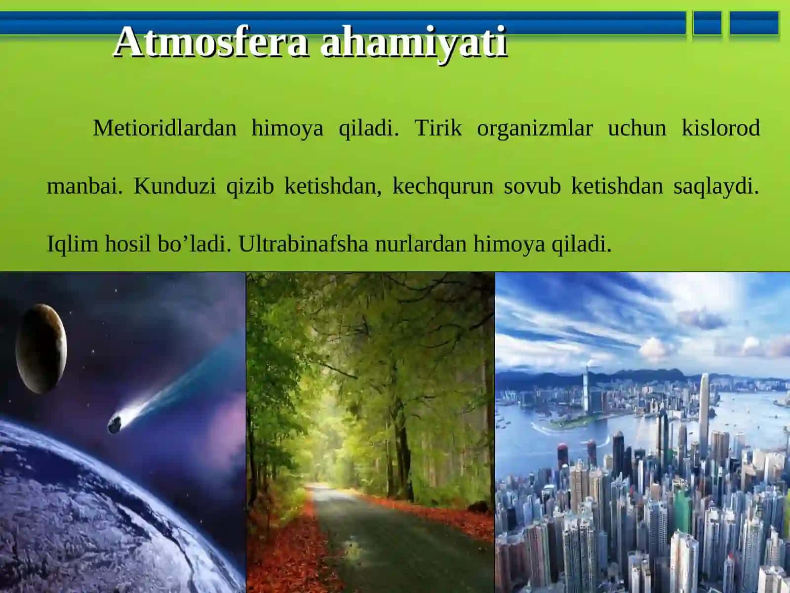 11-SINF Atmosfera havosi ifloslanishi1 3
