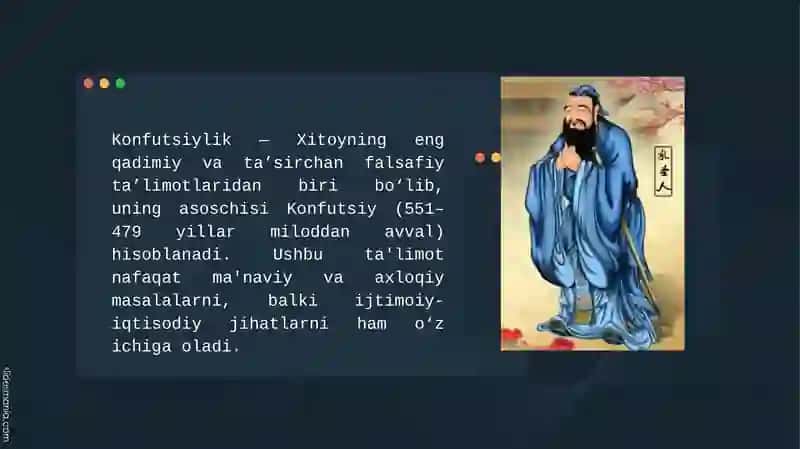 Konfutsiyliktaʼlimoti iqtisodiymasalalar 3