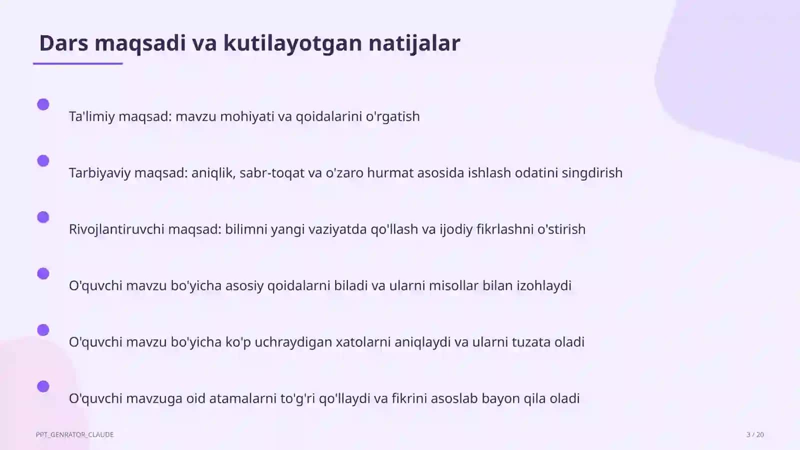 Kashtachilik va milliy kashta turlari (5-sinf) 3