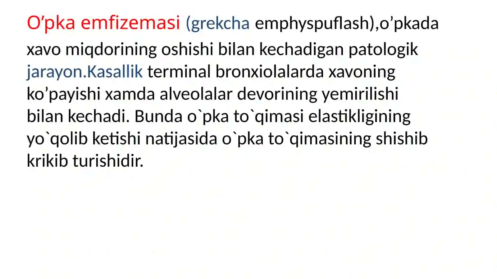 O’PKA EMFIZEMASI 3