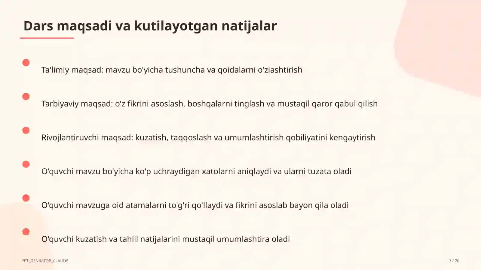 Logarifm va logarifmik funksiya (10-sinf) 3