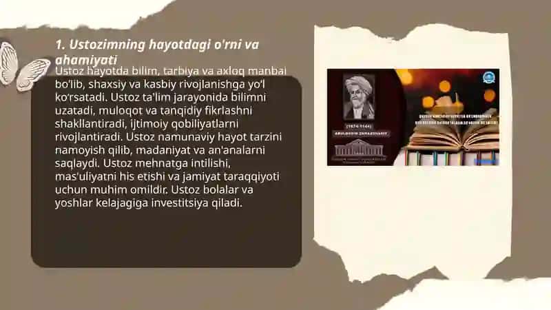 "Ustozim - hayiotim chirog'i" 3