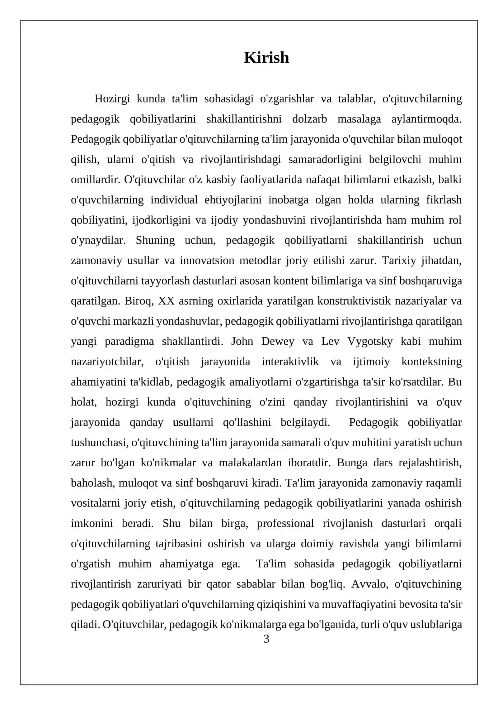 O'qituvchilar Pedagogik Qobiliyatlarini Shakillantirish Imkoniyatlari 3