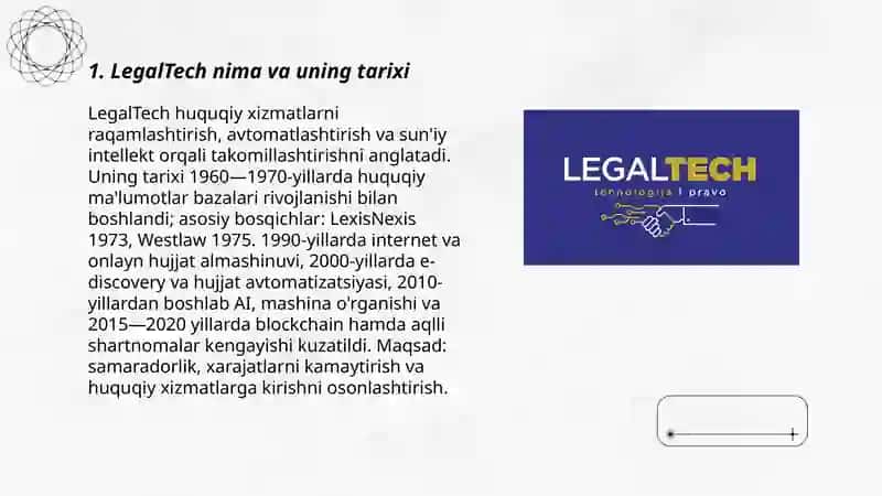 LegalTech ga kirish 3