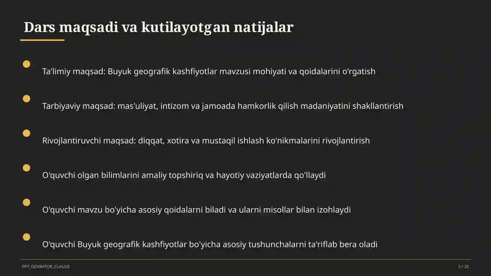 Buyuk geografik kashfiyotlar (8-sinf) 3