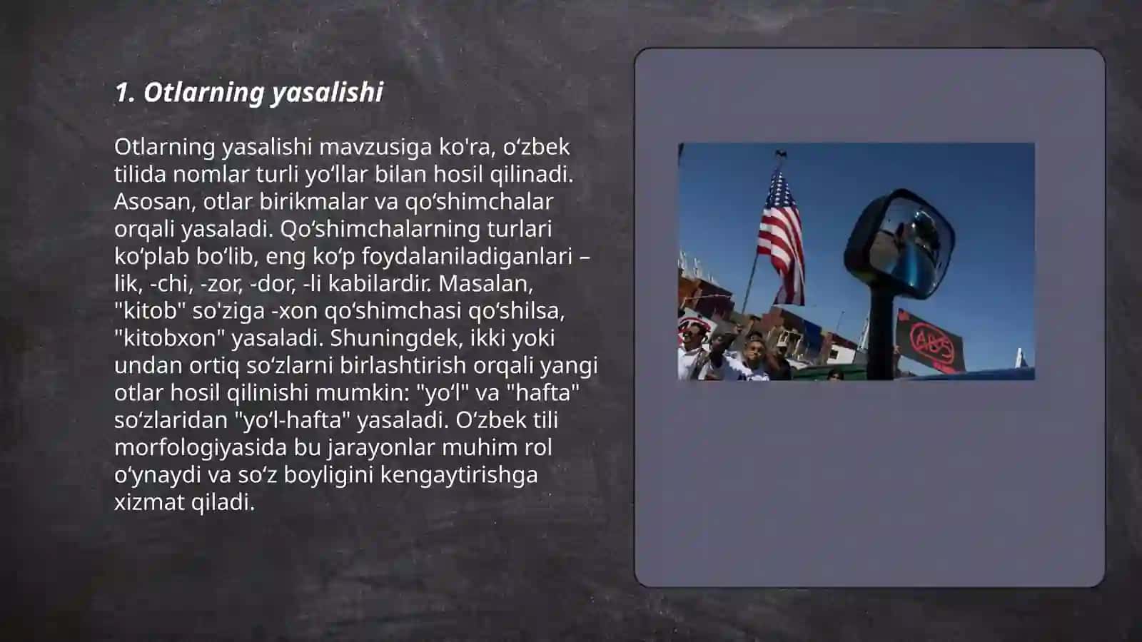 Otlarning yasalishi 3