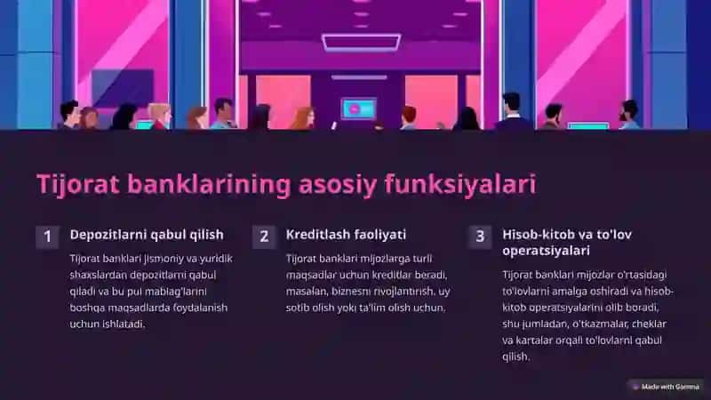 Tijorat banklari operatsiyalari 3