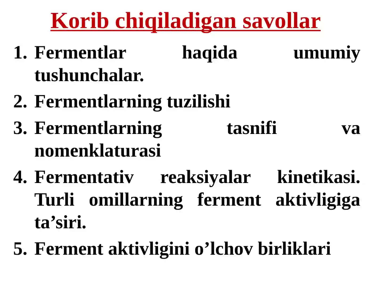 Fermentlar (Fermentlar) 3