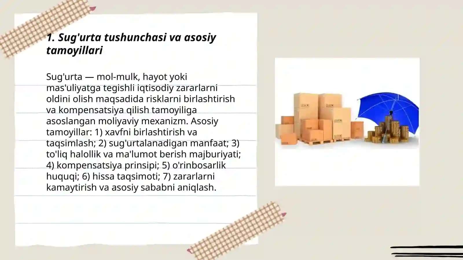 Sug'urta 3