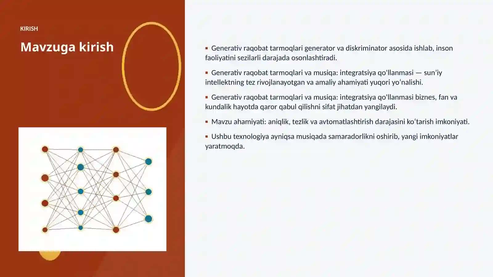 Generativ raqobat tarmoqlari va musiqa: integratsiya qo'llanmasi 3