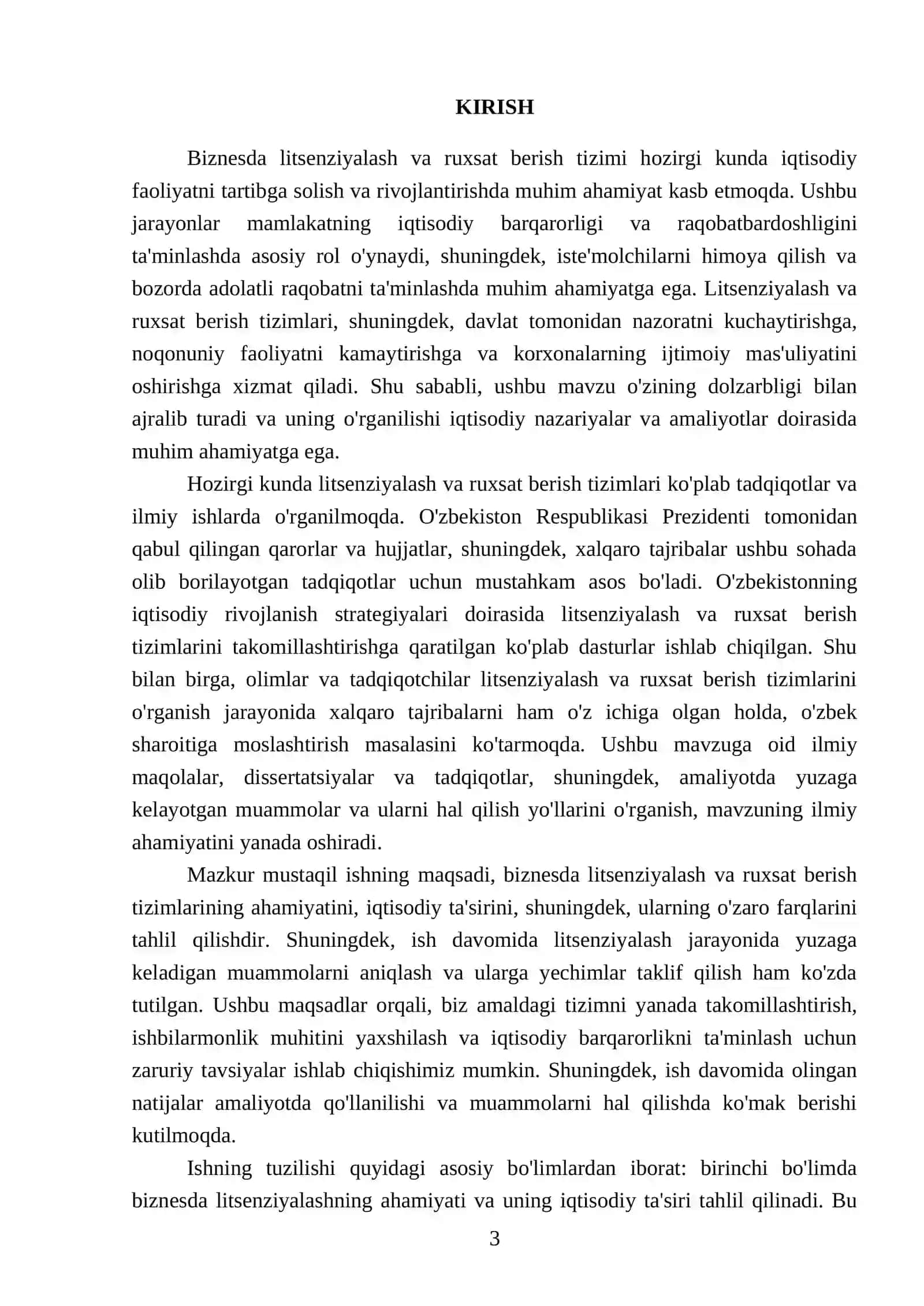 Biznesda litsenziyalash va ruxsat berish tizimi 3